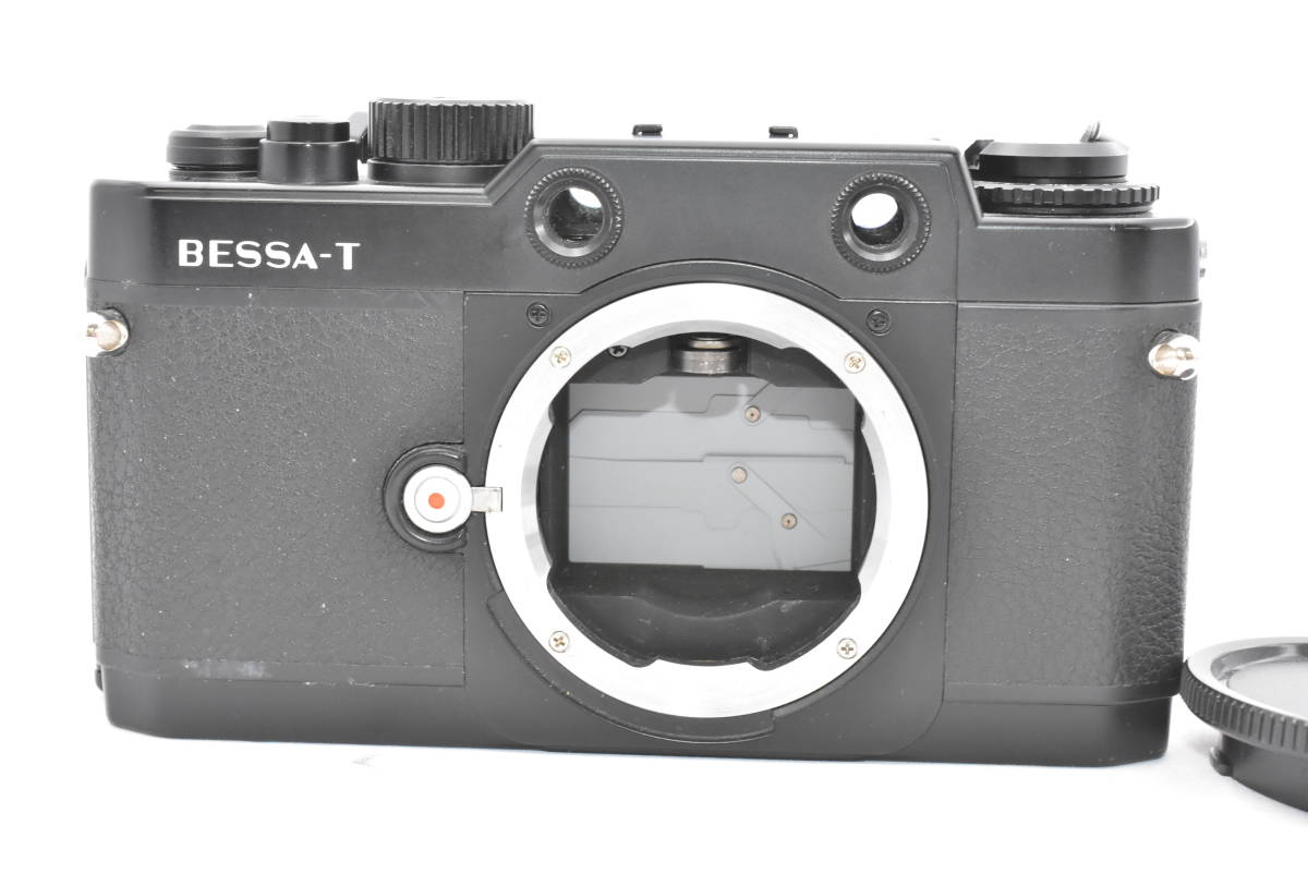 Voigtlander フォクトレンダー BESSA-Ｔ ベッサT ボディ ブラック レンジファインダー (t4605)