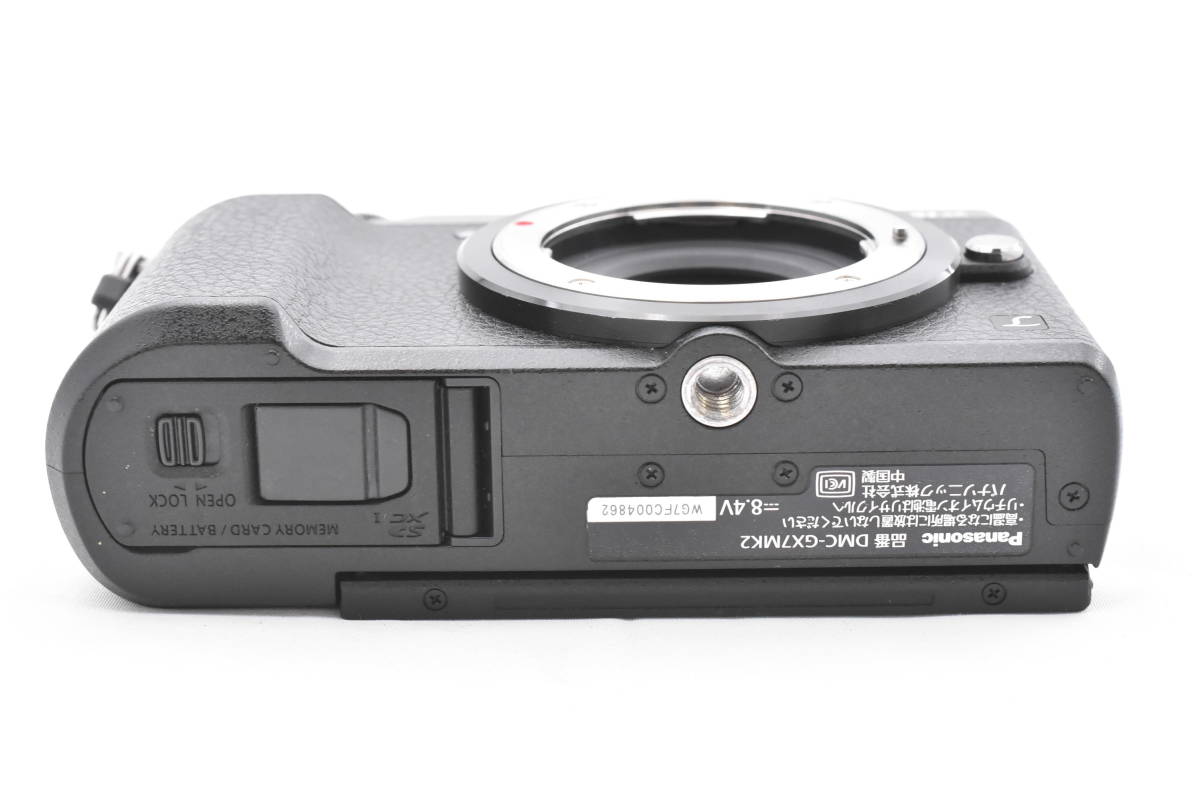 Panasonic パナソニック LUMIX GX7 MarkII ボディ ミラーレス一眼カメラ ルミックス ブラック DMC-GX7MK2 (t5299)_画像8