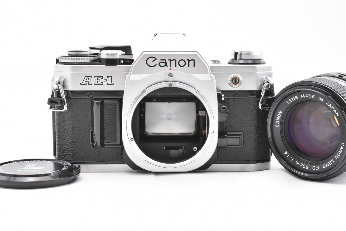 Canon キャノン Canon AE-1 ボディ Canon New FD 50mm F1.4 レンズ（t5586）