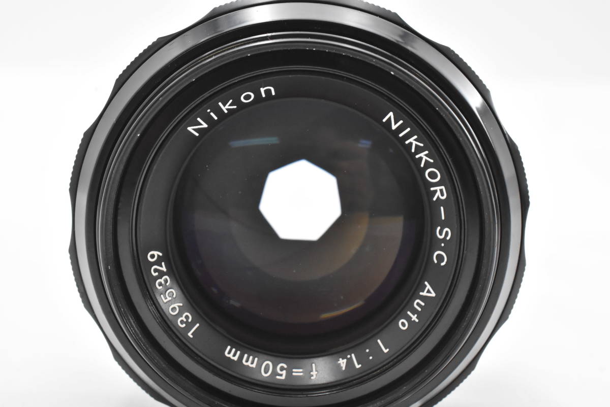 Nikon ニコン F2 フォトミック ボディ 非Ai NIKKOR-S・C Auto 1:1.4 f=50mm レンズ（t5631）_画像10