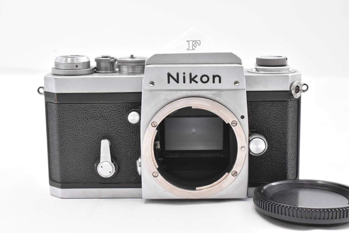 Nikon ニコン Nikon F アイレベル シルバー フィルムカメラ（t5623）