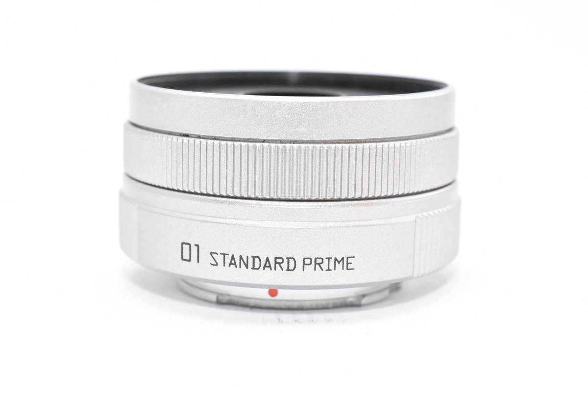 【ペンタックス】PENTAX-01 STANDARD PRIME smc PENTAX 8.5mm F1.9 AL IF 一眼カメラ用レンズ（t4405）_画像3