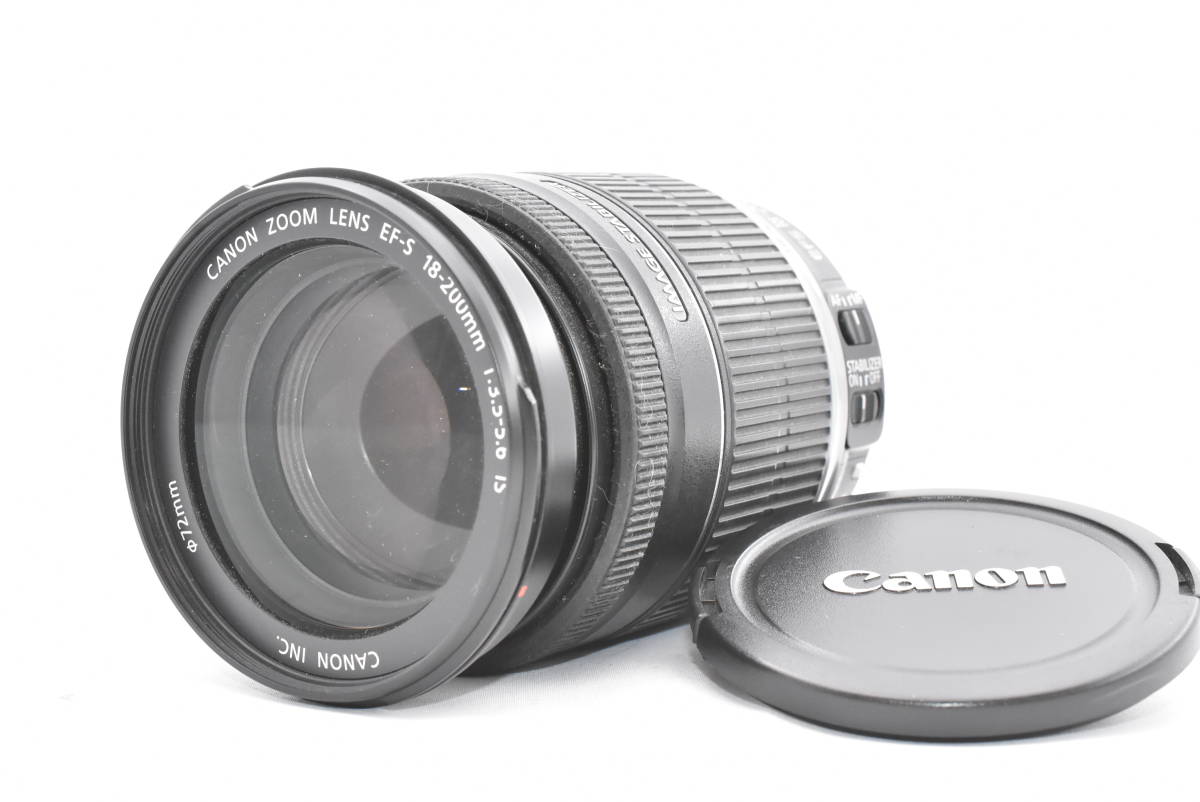 CANON ZOOM EF-S 18-200mm F3.5-5.6 IS（t4403）