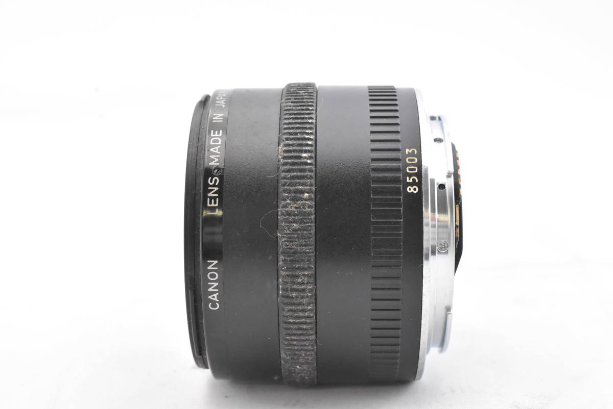 キヤノン Canon EF 24mm F2.8 レンズ (t4436)の画像5