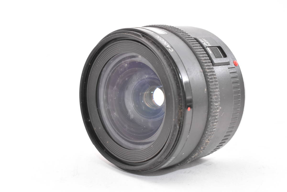 キヤノン Canon EF 24mm F2.8 レンズ (t4436)の画像8