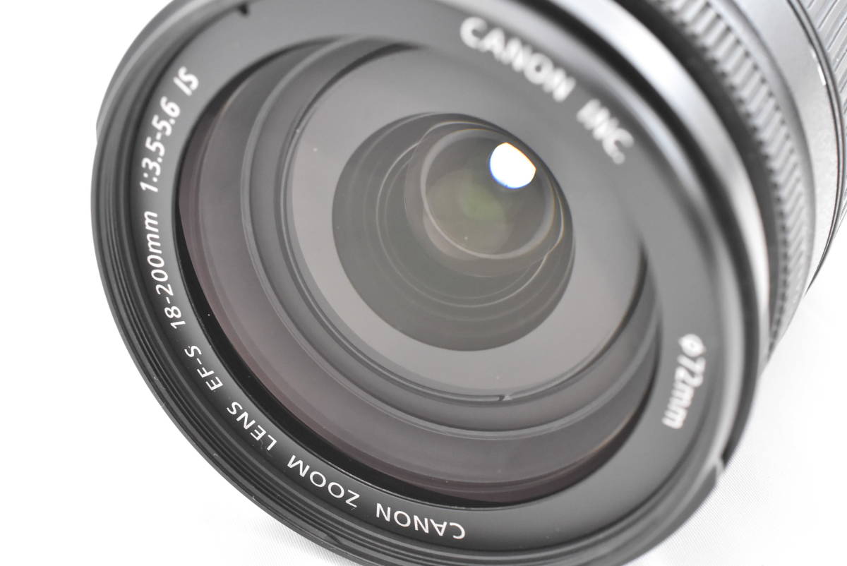 【ショット数 1,980回！】キヤノン Canon EOS 50D デジタル一眼レフカメラ ボディ + EF-S 18-200mm F3.5-5.6 IS レンズ (t4810)_画像9