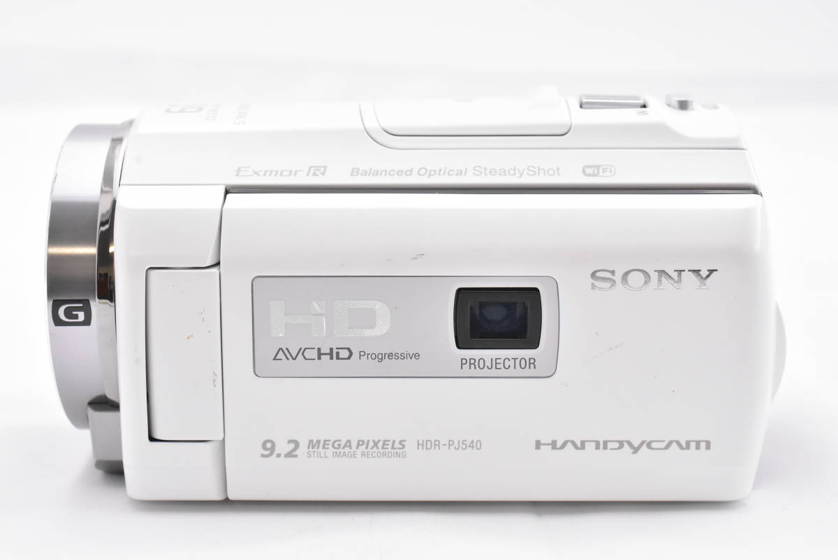 SONY Sony SONY HANDYCAM HDR-PJ540 3012000 Handycam видео камера (t5936)