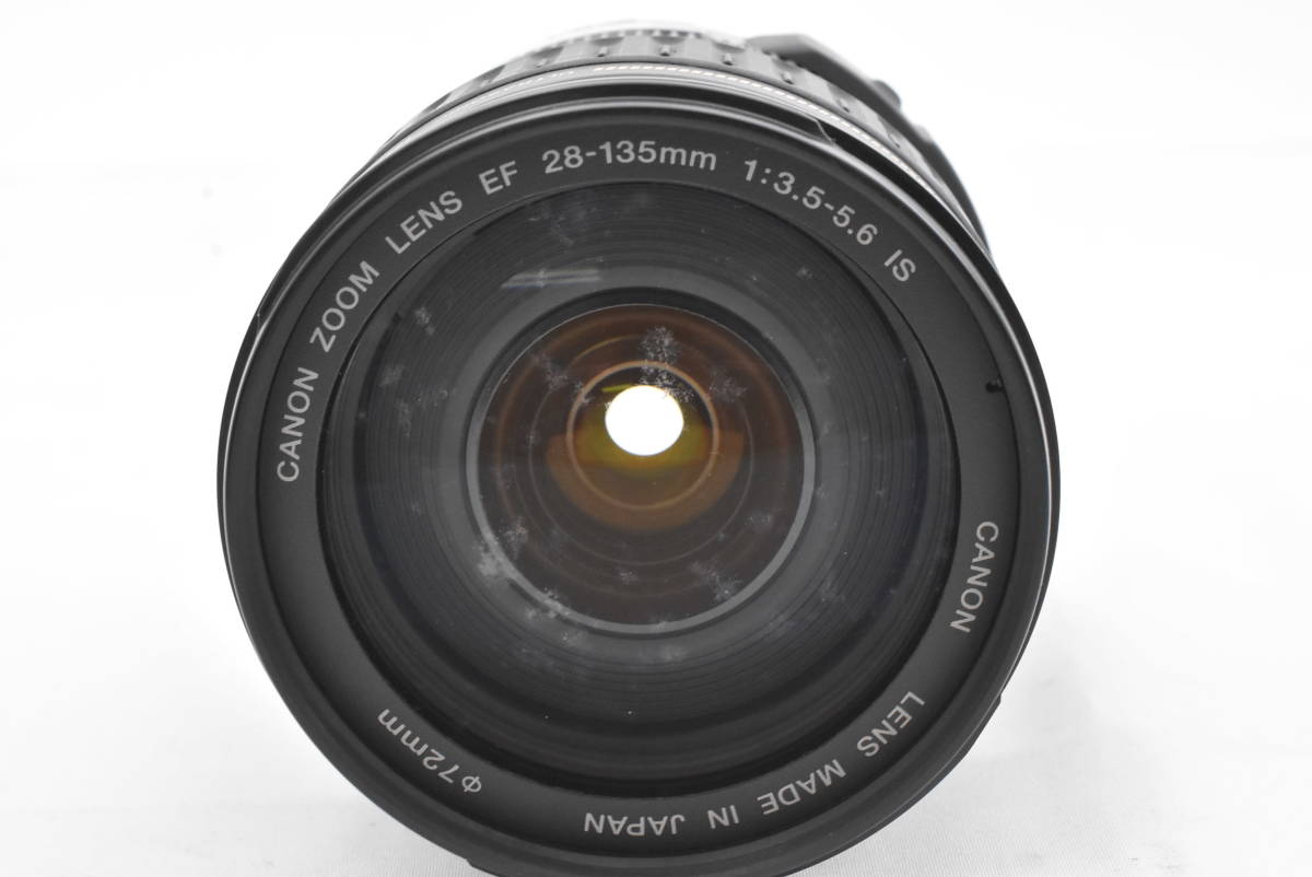 キヤノン Canon EOS3 フィルム一眼レフカメラ ボディ + EF 28-135mm F3.5-5.6 IS USM レンズ付き (t6250)_画像10