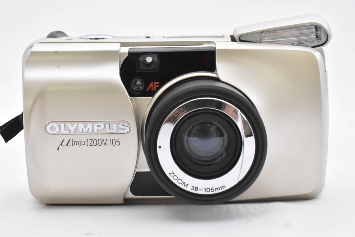 オリンパス ミュー OLYMPUS u ZOOM 105 （t6353）