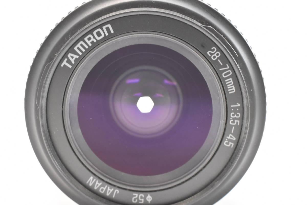 TAMRON Tamron TAMRON 28-70mm F3.5-4.5 SP ASHERICAL 35-105mm F2.8 SP 70-210mm F3.5 (t4700)