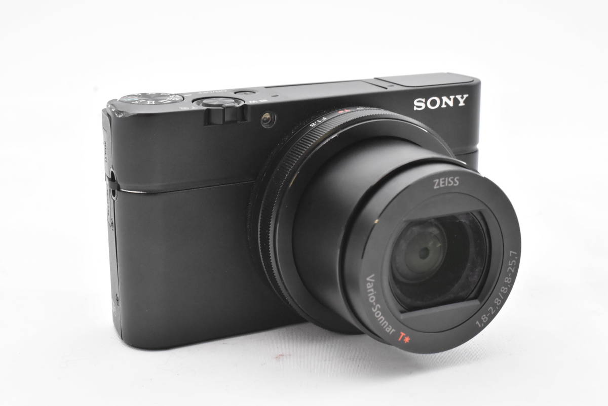 SONY ソニー DSC-RX100M3 RX100 III Cyber-shot サイバーショット コンパクトデジタルカメラ (t6326)_画像9