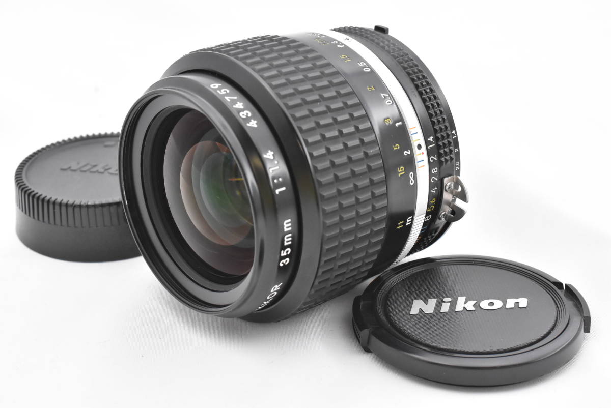 Nikon ニコン Nikon Ai-S NIKKOR 35mm F1.4 434759 マニュアル Nikon ニコン Nikon Ai-S NIKKOR 35mm F1.4 434759 マニュアル