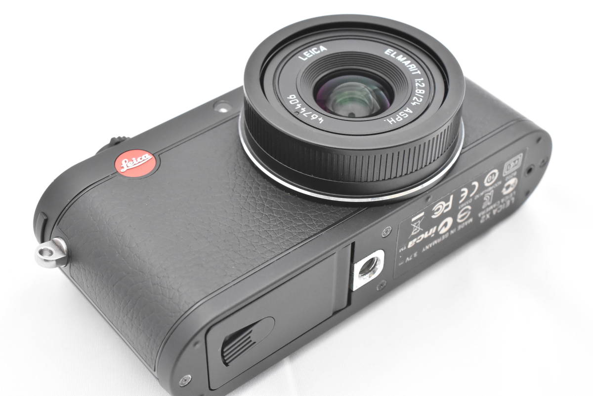 ショット数わずか1,402回！LEICA ライカ X2 Black ブラック コンパクトデジタルカメラ (t5993)_画像10