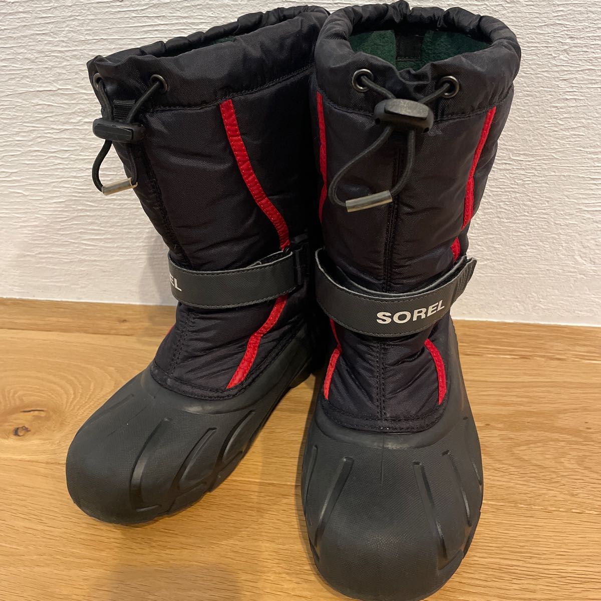 SOREL ソレル  キッズ スノーブーツ　23