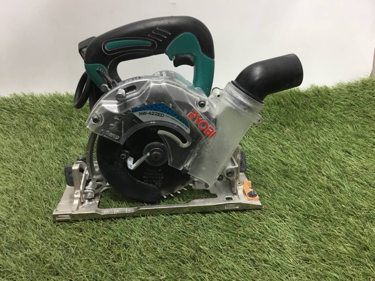 RYOBI 電子集じん丸ノコ NW-422ED - 自転車 RYOBI 電子集じん丸ノコ NW-422ED - 自転車