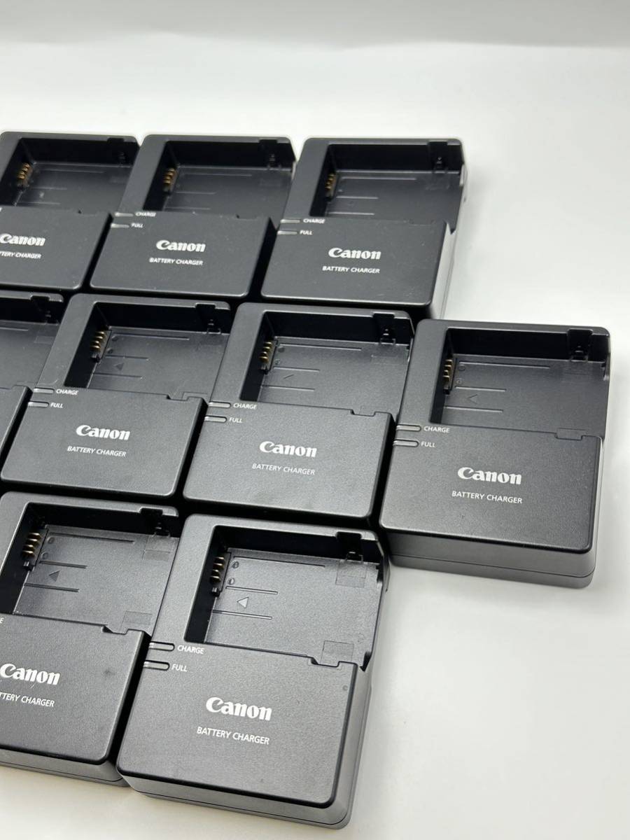Canon キヤノン バッテリーチャージャー LC-E8 10台_画像3
