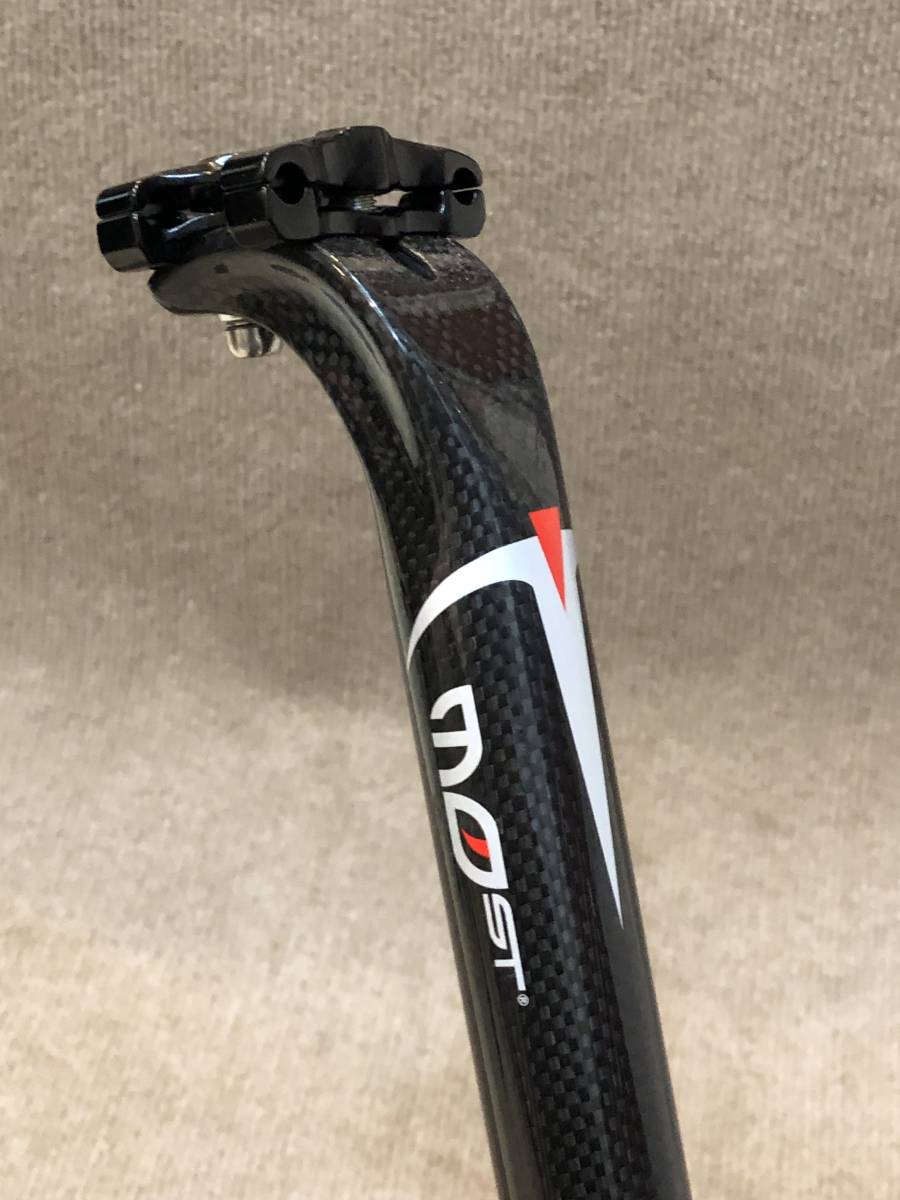 PINARELLO／ピナレロ MOST TAIL C-MAX フルカーボンシートピラー φ31.0mm_画像1