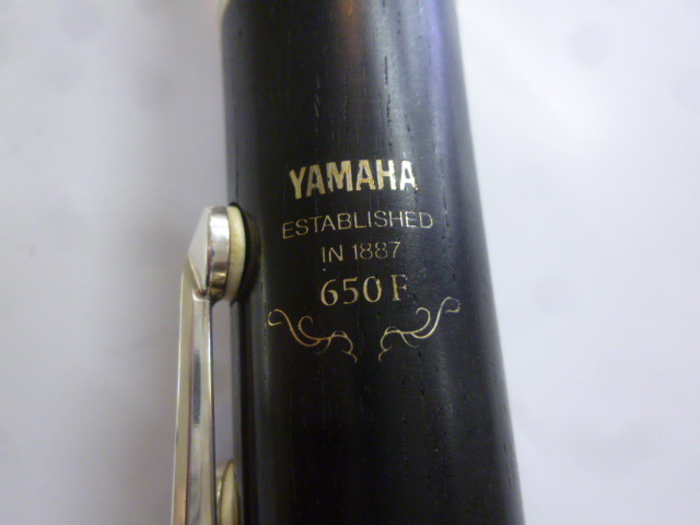■■ヤマハ YAMAHA Bbクラリネット プロモデル YCL-650F ■■比較的綺麗な中古品■■_画像6