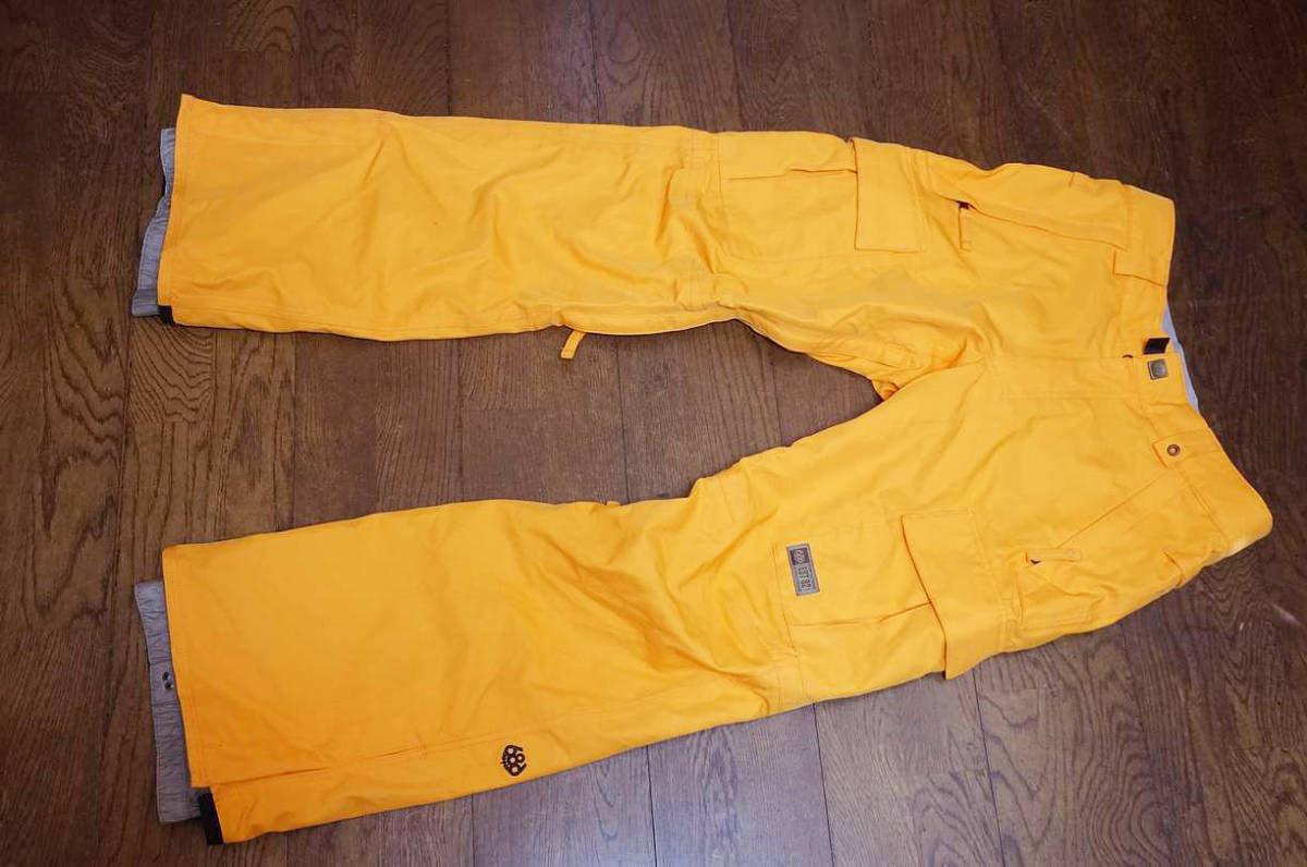 美品 男性用 686 six eight six スノーボードウエア Authentic 美品 男性用 686 six eight six スノーボードウエア Authentic