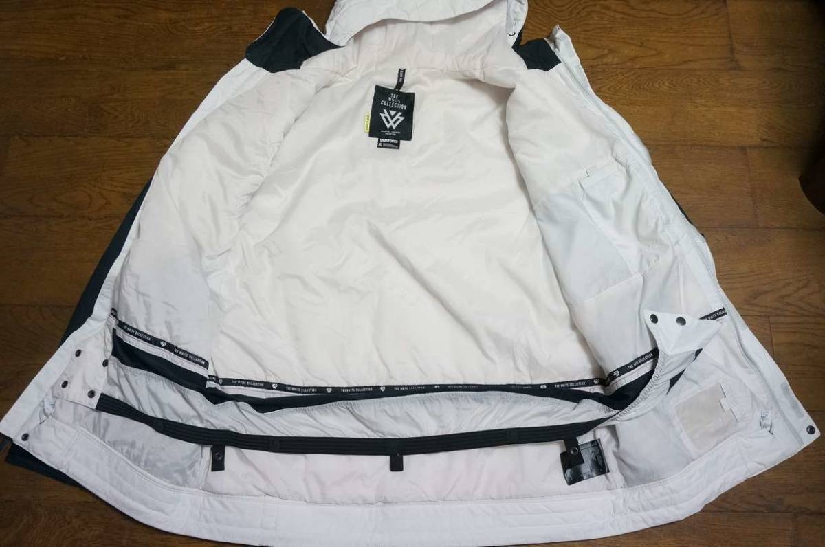 BURTON バートン The WHITE COLLECTION ホワイトコレクション BURTON バートン The WHITE COLLECTION ホワイトコレクション