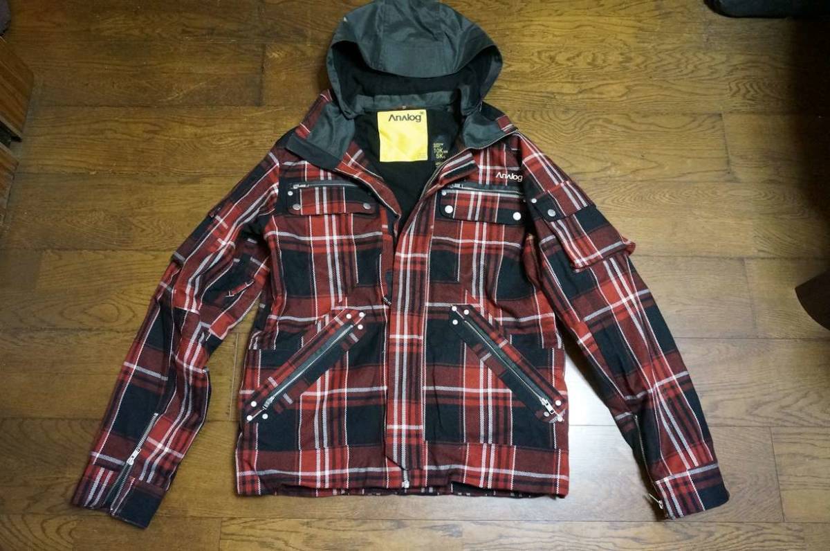 BURTON バートン スノーボードウエア ANALOG GLASGOW JACKET BURTON バートン スノーボードウエア ANALOG GLASGOW JACKET