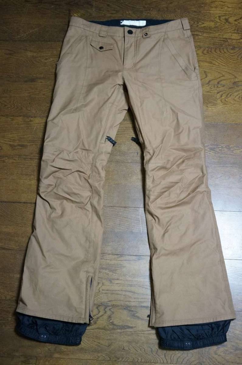 男性用 BURTON バートン スノーボードウエア ANALOG AG SYD SLIM CHINO