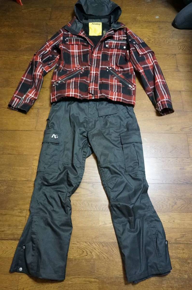 BURTON バートン スノーボードウエア ANALOG GLASGOW JACKET BURTON バートン スノーボードウエア ANALOG GLASGOW JACKET
