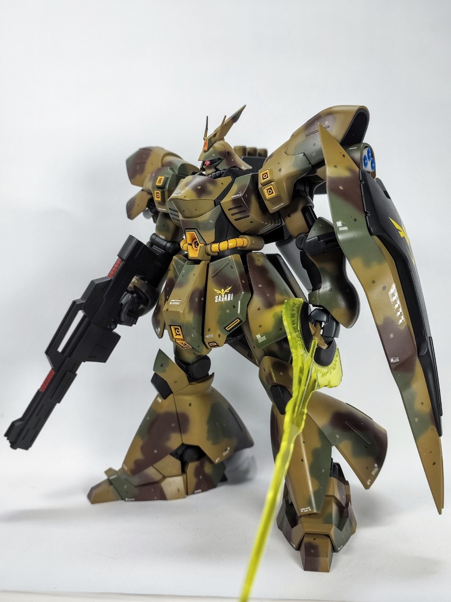 Yahoo!オークション - HG 1/144 サザビー 塗装済完成品 ガンプラ Yahoo!オークション - HG 1/144 サザビー 塗装済完成品 ガンプラ