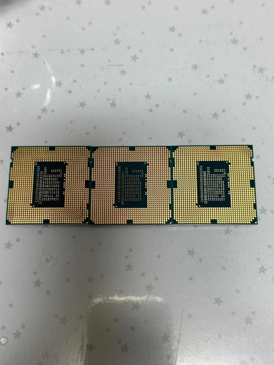 Intel CPU Core i3-3240 三つ
