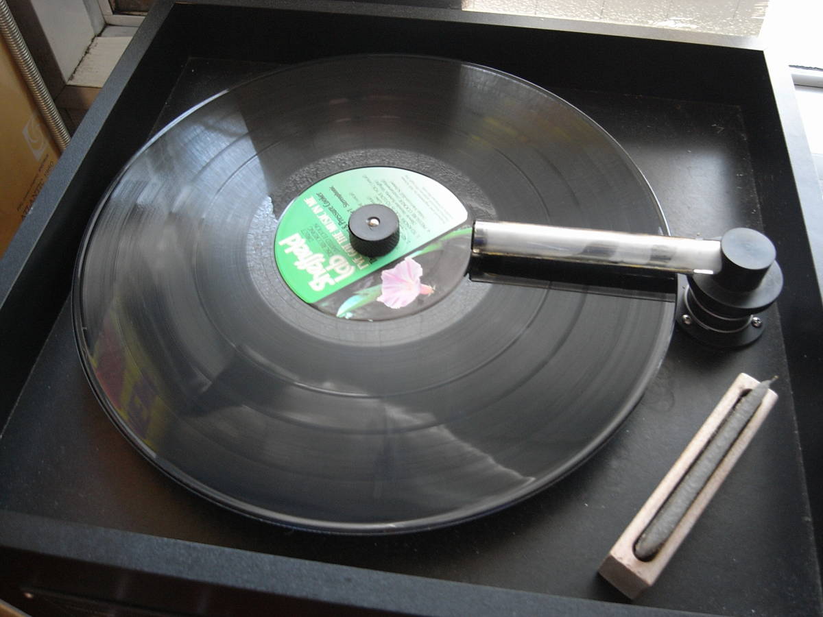 高音質レコード1402弾 Sheffield Lab ダイレクト・ディスク THELMA HOUSTON & PRESSURE COOKER オリジナル盤_画像4