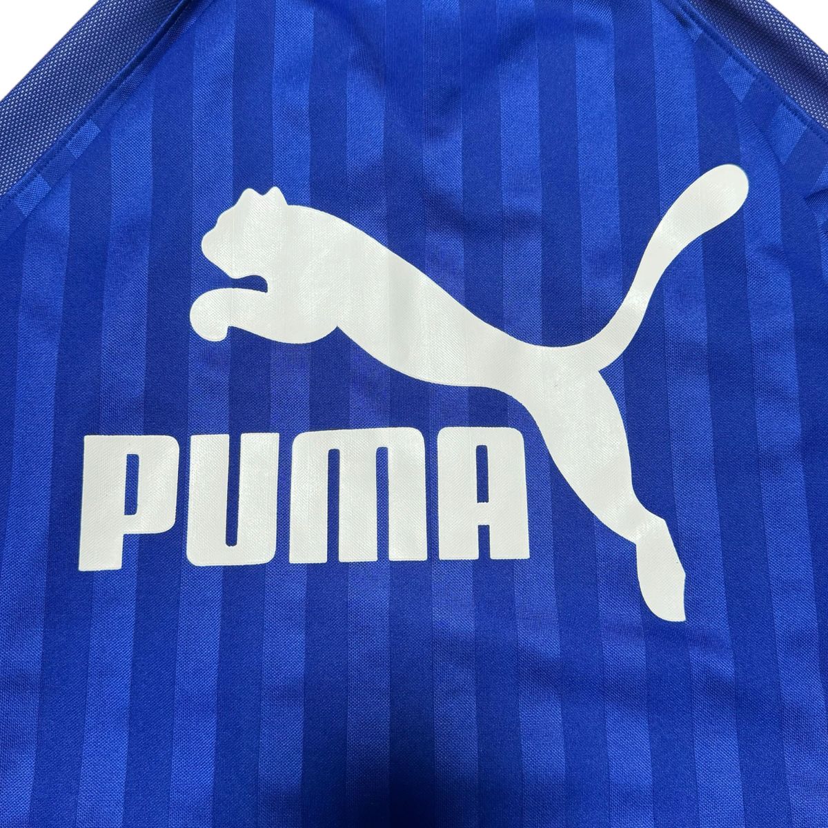 【希少】90's vintage Puma プーマ トラックジャケット メンズ サイズL〜O ビッグロゴ ヒットユニオン ゆるダボ