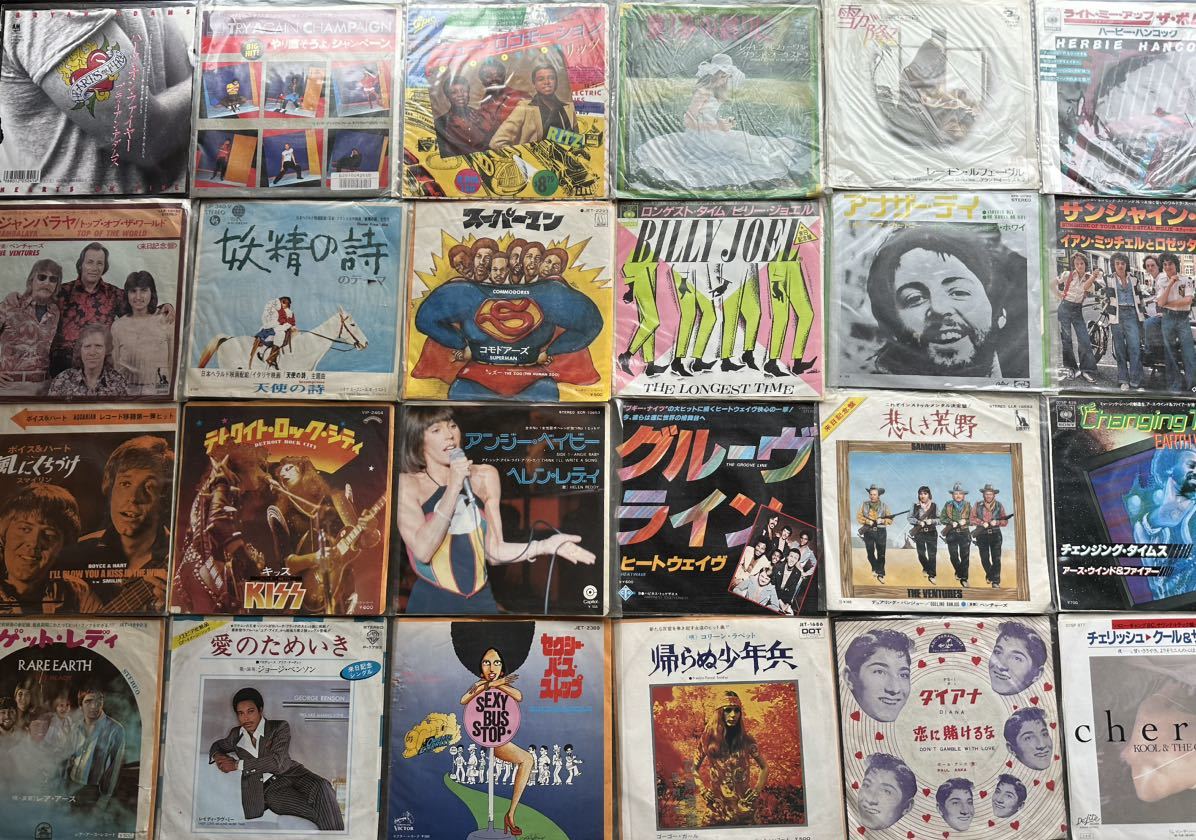 1 中古 EP レコード 洋楽 大量 まとめて 170枚 セット_画像2