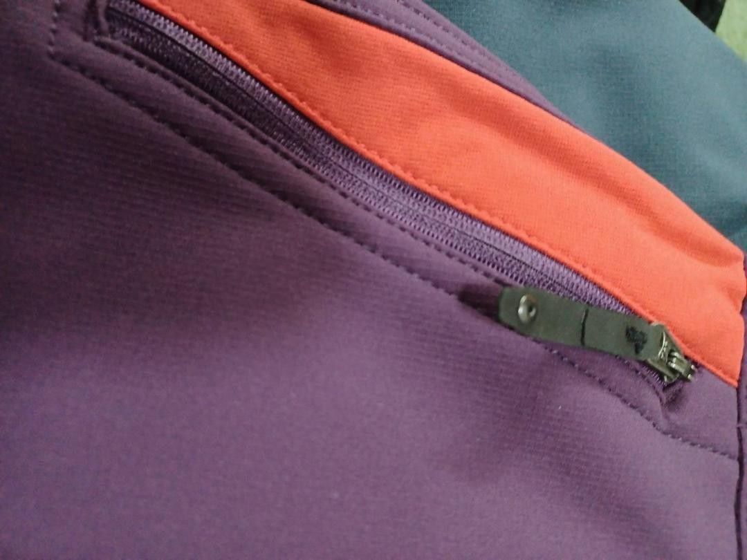 【新品未使用】MILLET ミレー パンツ 子供服 紫　裏起毛 130cm