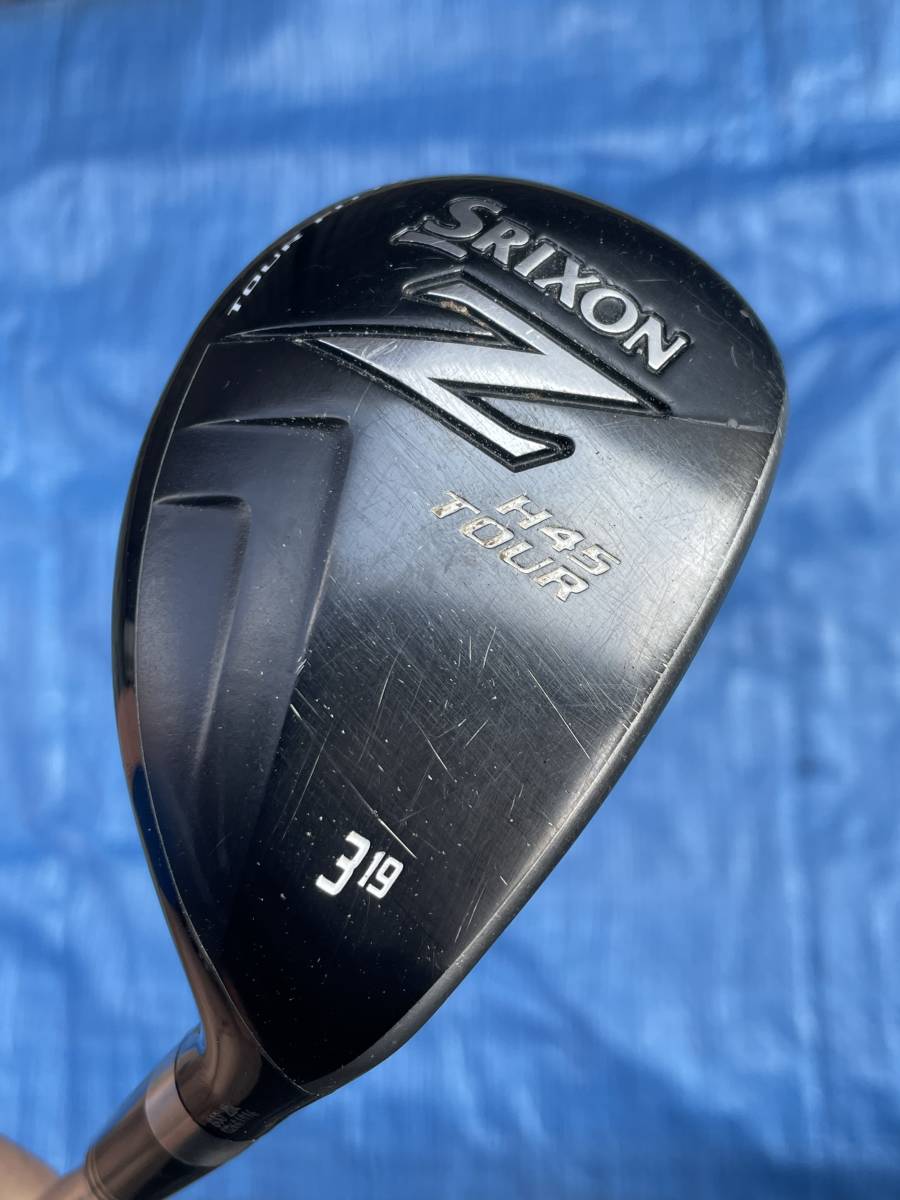 【中古】SRIXON　Z H45 980GH DST Sシャフト_画像1