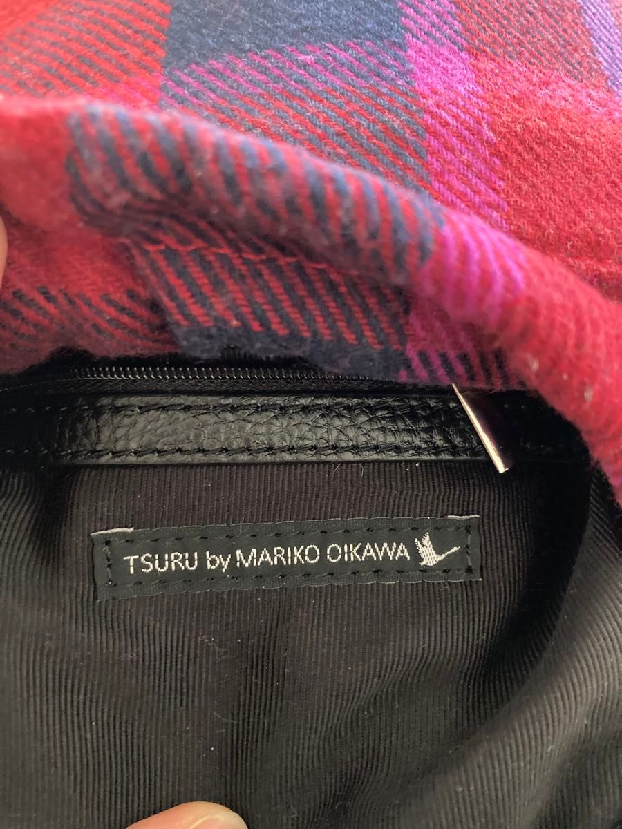 TSURU by MARIKO OIKAWA バケツ型ハンドバッグ ワンハンドル