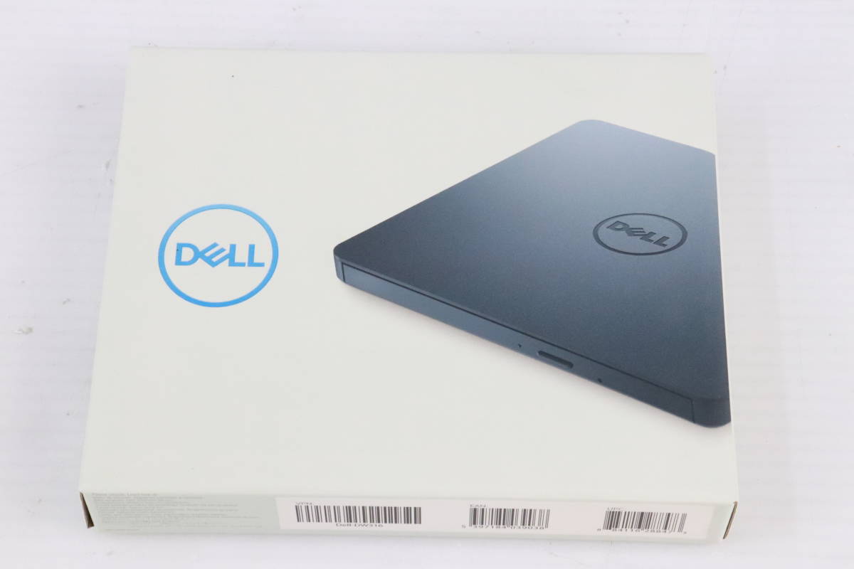 1円～★未開封・未使用品★DELL デル USB薄型DVDスーパーマルチドライブ DW316 CK429-AAUQ-0A 外付けドライブ 記録 書き込み R220_画像6