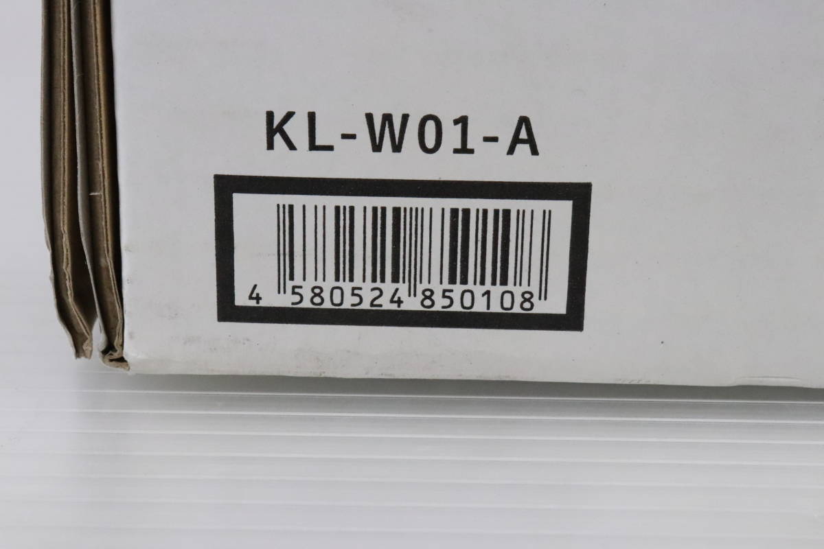未開封・未使用品★Kaltech カルテック KL-W01 光触媒除菌・脱臭機 専用スタンド KL-W01-A 空気清浄機 TURNED K ターンド・ケイ R424_画像5