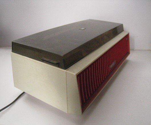 COLUMBIA コロンビア　レコードプレーヤー スピーカー一体型 MODEL 3780 ターンテーブル 　ジャンク品 /22N1.18-29_画像5
