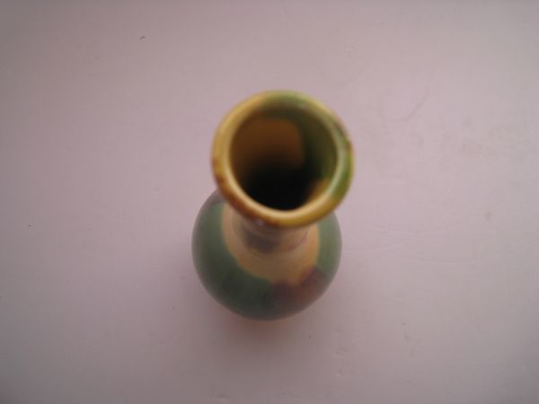 カラフルな色の花器　花瓶　一輪挿し　花入れ　サイズ：外径7×H21㎝ /21N12.21-34_画像3
