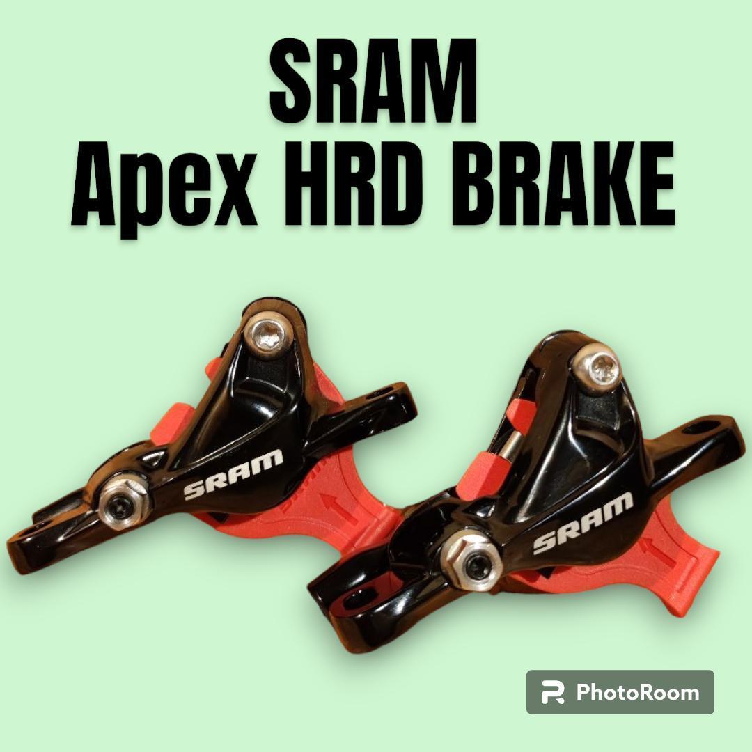 SRAM Apex HRD brake caliper set post mount type road bike . gravel road also *