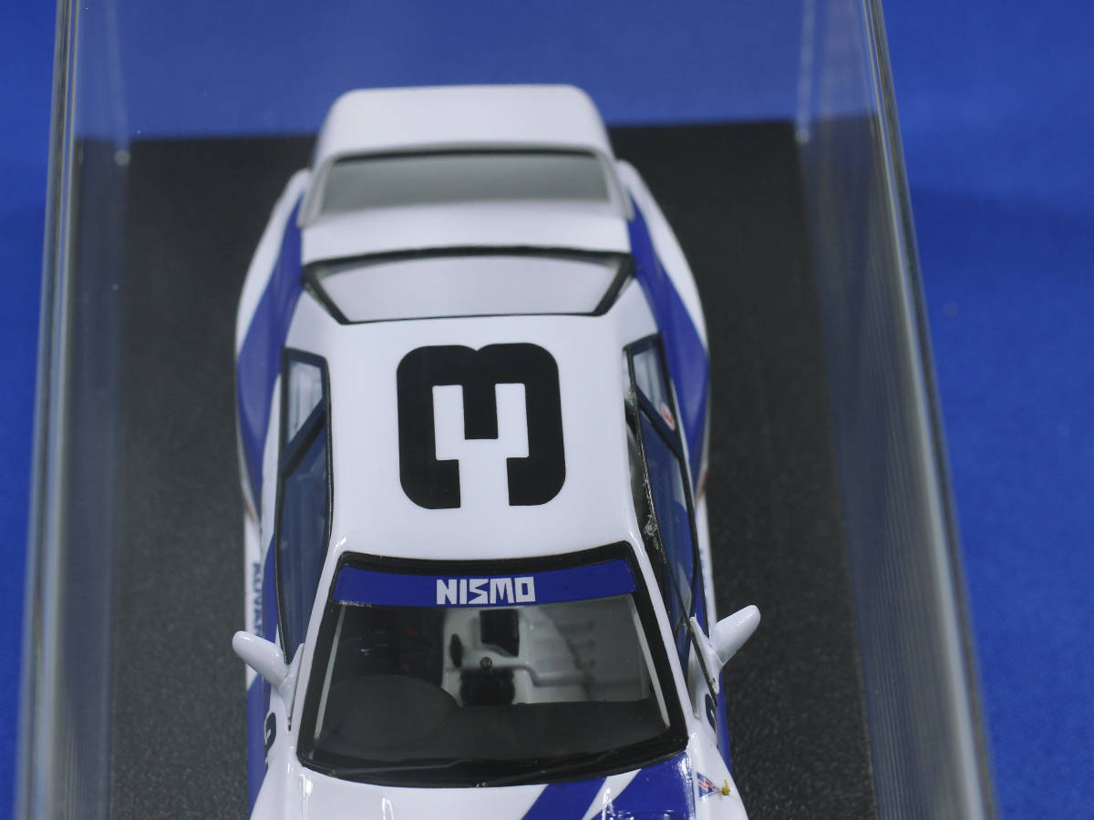hpi MIRAGE 1/43 S13 GT SILVIA 1993 FUJI #3 Silvia Nissan hpi MIRAGE 1/43 S13 GT SILVIA 1993 FUJI #3 Silvia Nissan