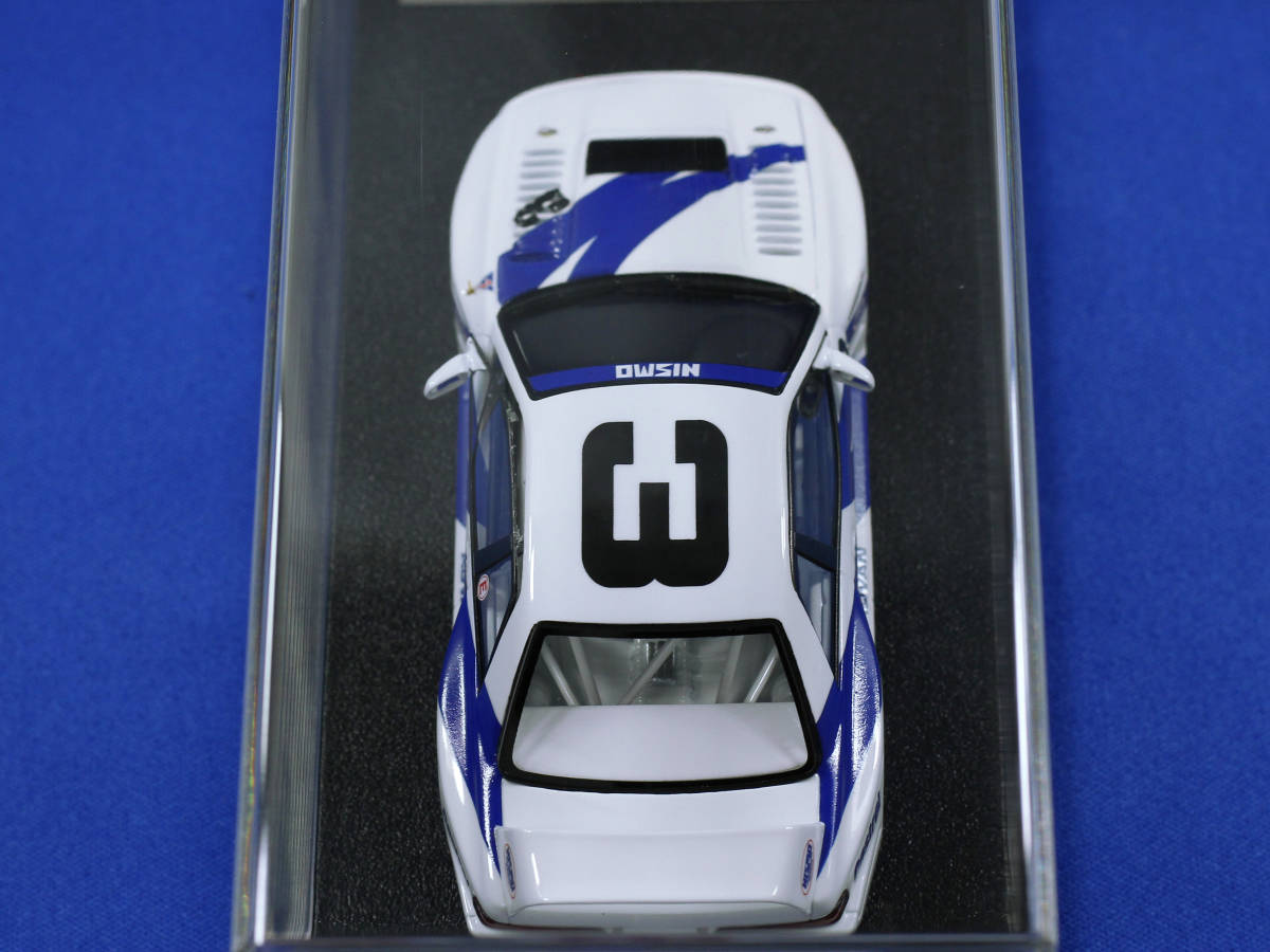 hpi MIRAGE 1/43 S13 GT SILVIA 1993 FUJI #3 Silvia Nissan hpi MIRAGE 1/43 S13 GT SILVIA 1993 FUJI #3 Silvia Nissan
