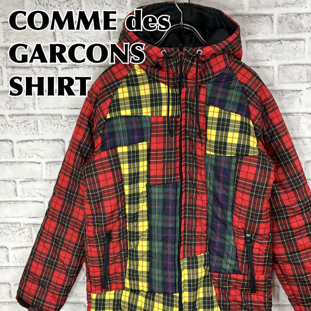 COMME des GARCONS SHIRT コムデギャルソンシャツ 中綿ジャケット