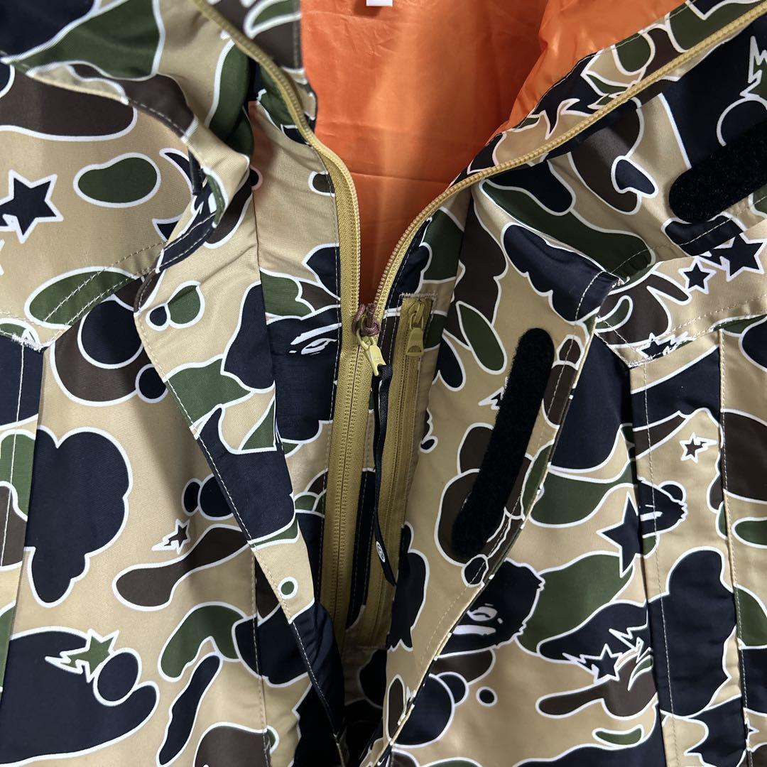 A BATHING APE アベイシングエイプ STA CAMO SNOWBOARD スノボ A BATHING APE アベイシングエイプ STA CAMO SNOWBOARD スノボ