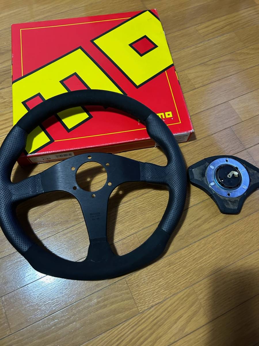 MOMO/モモ ステアリング FIGHTER EVO LEATHER ファイター エボ MOMO/モモ ステアリング FIGHTER EVO LEATHER ファイター エボ