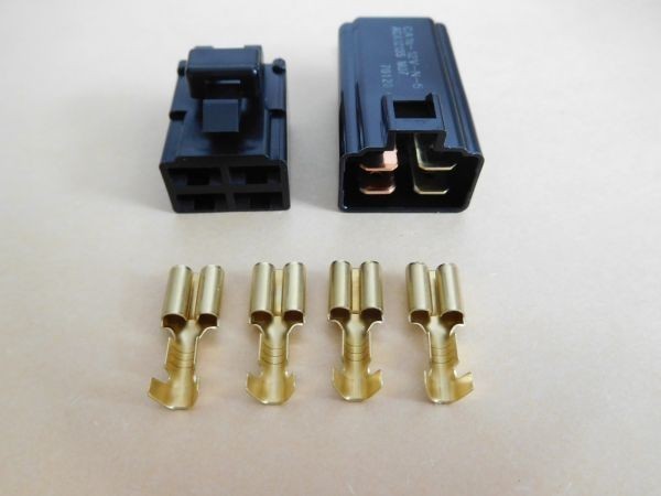  product number ACA12135 connector terminal set Panasonic made 4 ultimate relay 12V 30A screw installation type ( inspection LED foglamp 