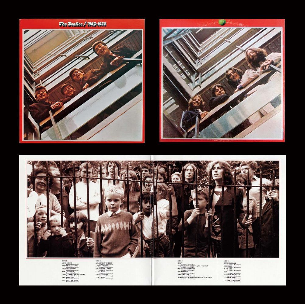 THE BEATLES / 1962-1966 (赤) & 1967-1970 (青) THE CAPITOL ALBUM MASTERS (新品輸入盤 2CD+2CDセット) ◇DAP_画像8