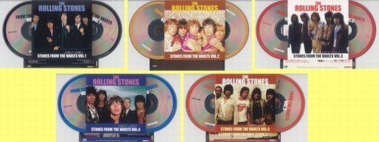 ROLLING STONES / FROM THE VAULTS VOL.1-5 (10CD)の画像2