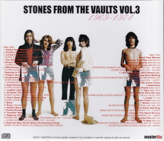 ROLLING STONES / FROM THE VAULTS VOL.1-5 (10CD)の画像7