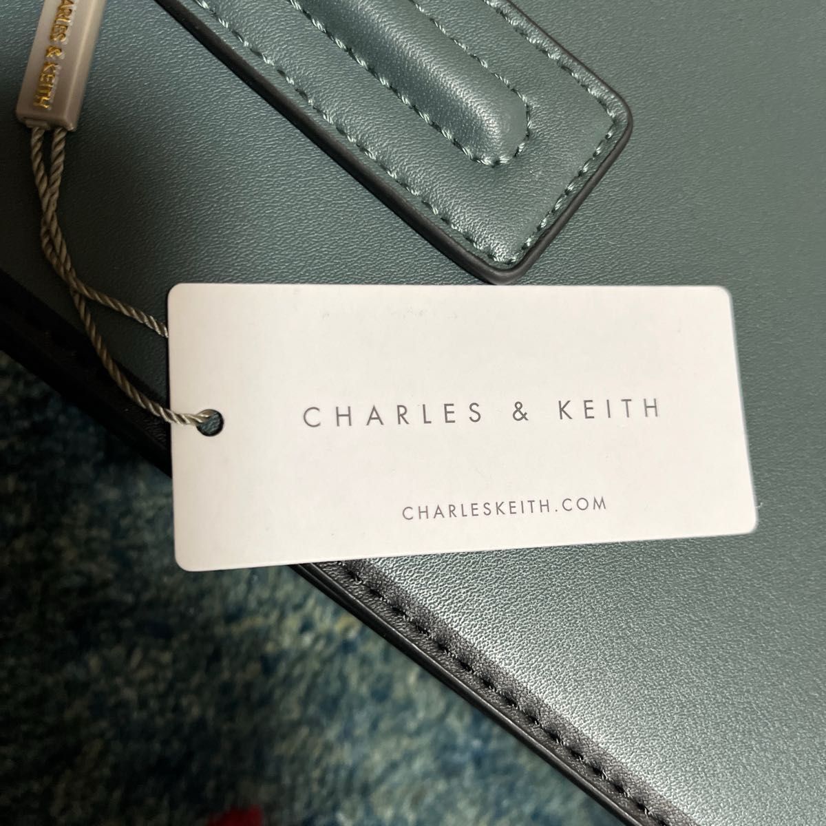 チャールズアンドキース charles ＆ keith バッグ